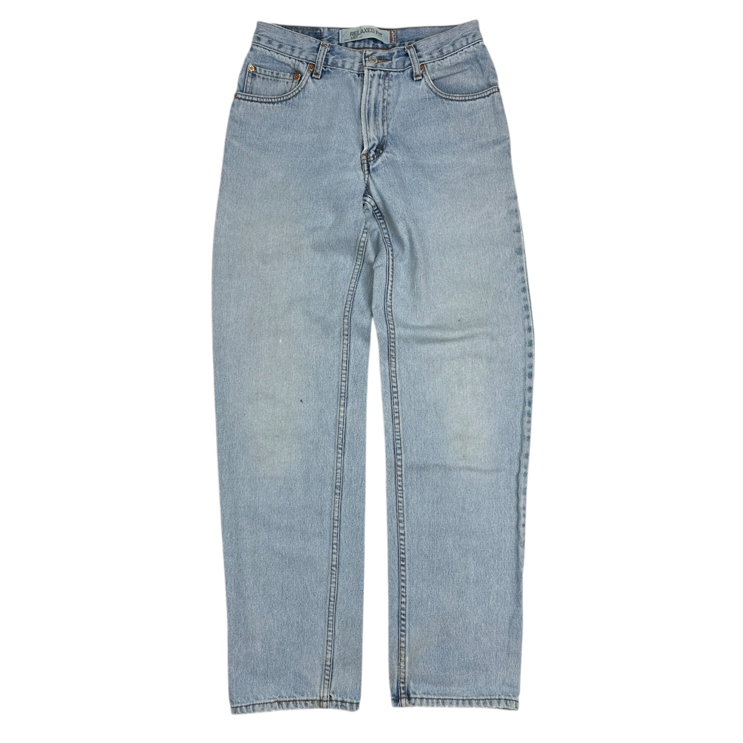 Vintage Levis 550 Denim Light Wash