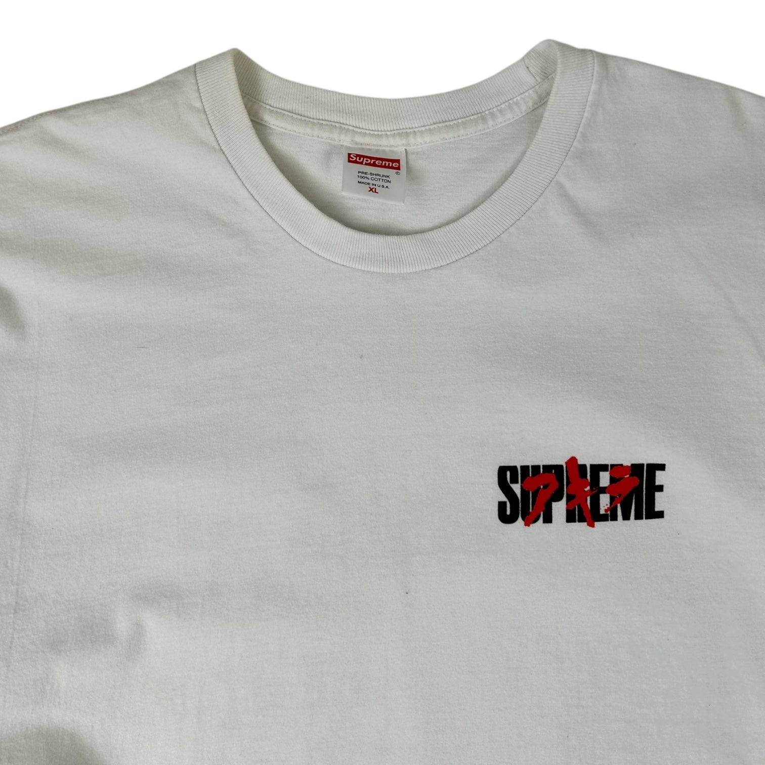 Supreme AKIRA Neo Tokyo Long Sleeve White