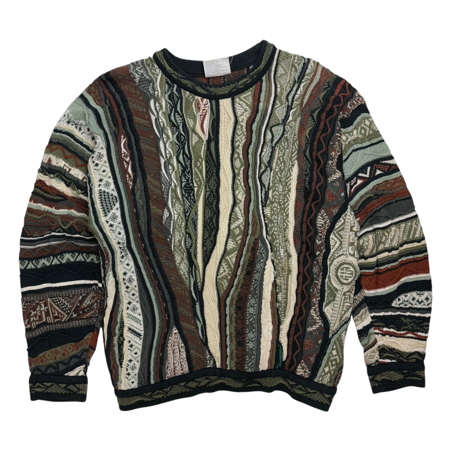 Vintage Coogi Knit Sweater Multicolour