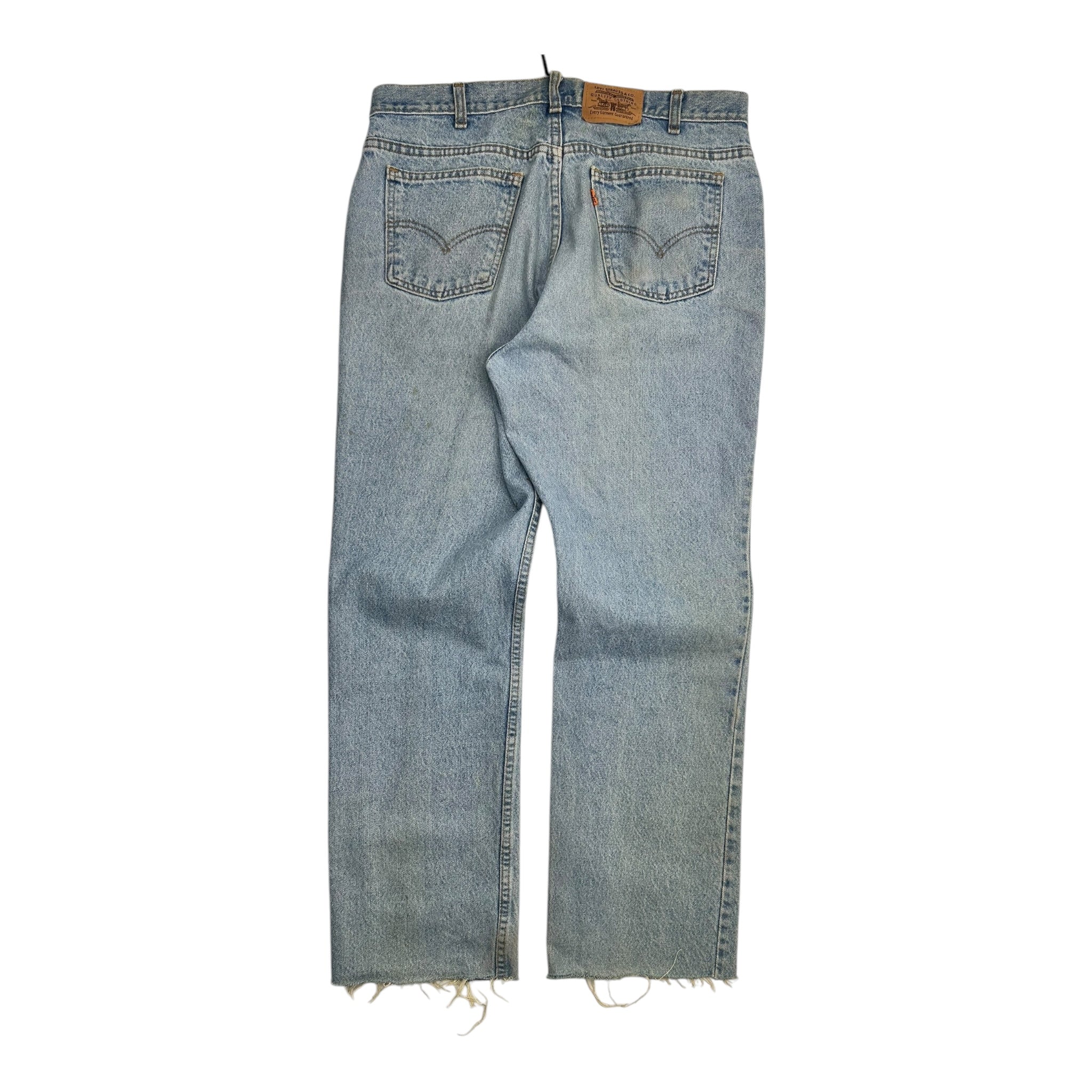 Levi’s 506 Light Wash Blue Denim