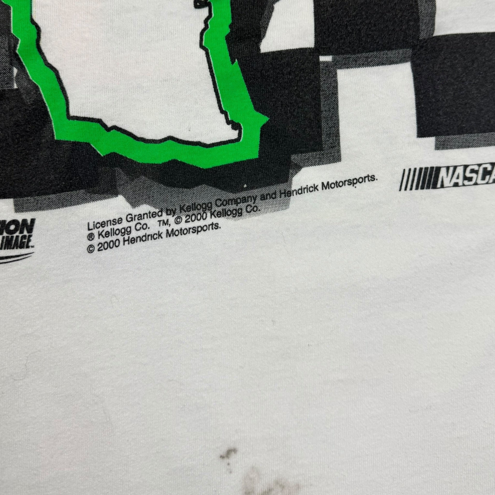 2000 Labone x Tony The Tiger Nascar All Over Print T-Shirt