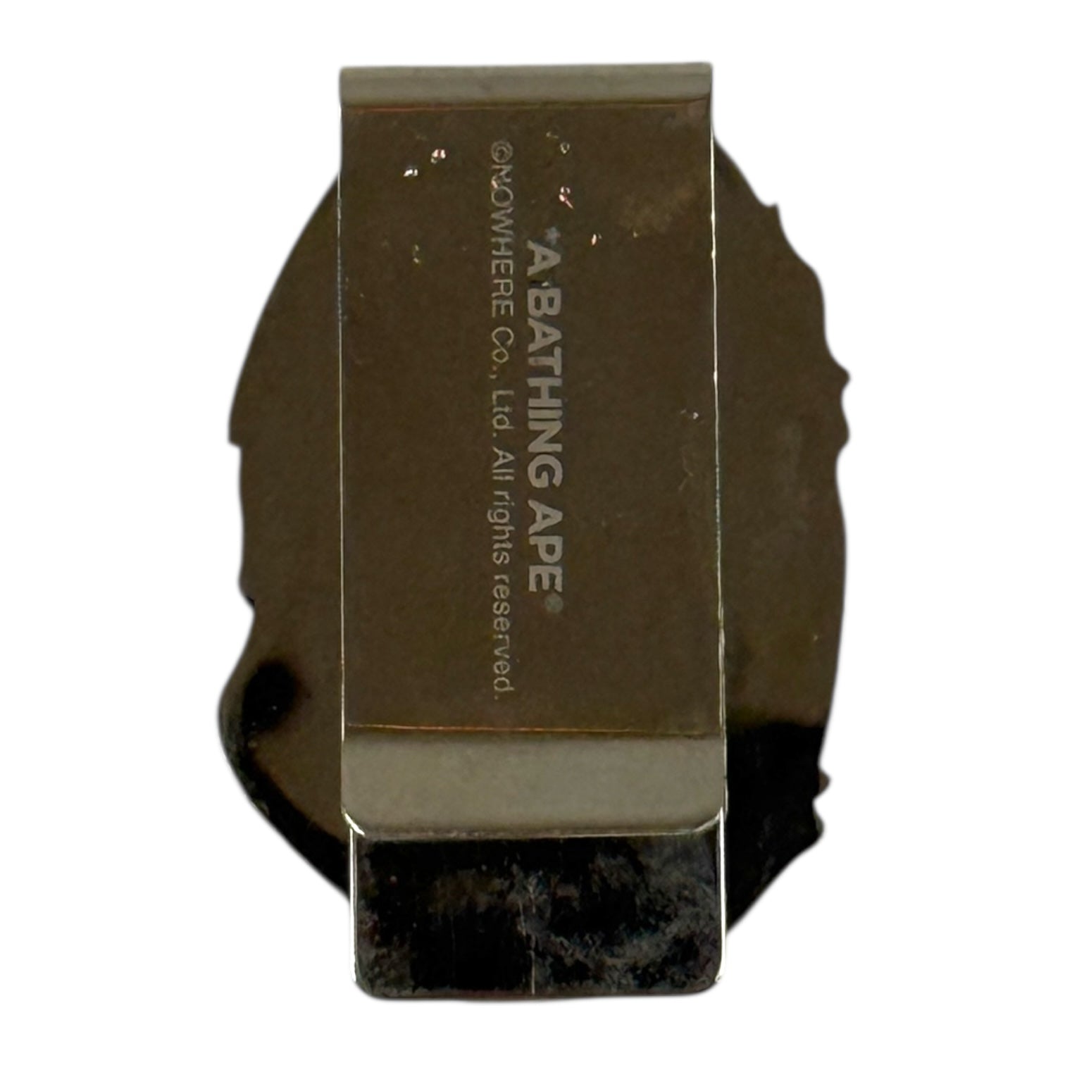 BAPE Money Clip Silver