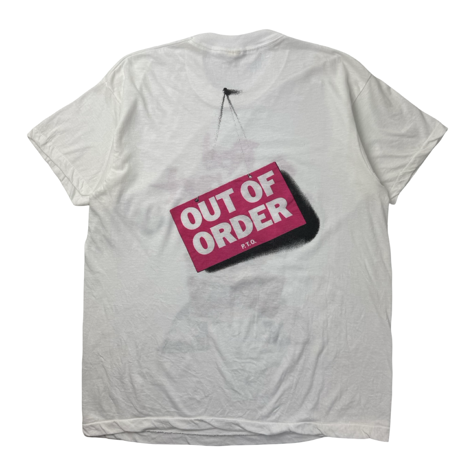 1988 Rod Stewart ‘Out of Order’ Band T-Shirt