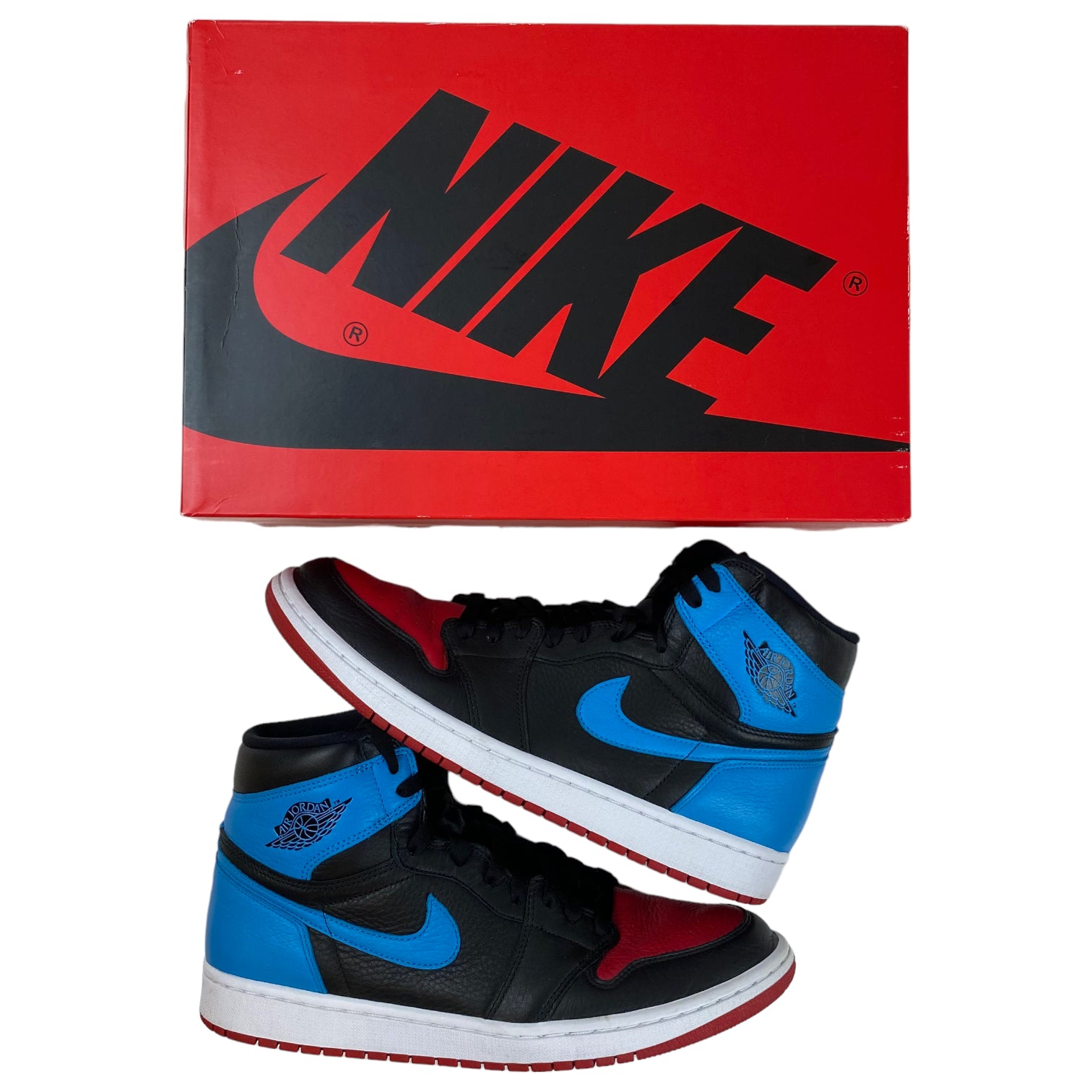 Jordan 1 Retro High NC to CHI (W) (Used)