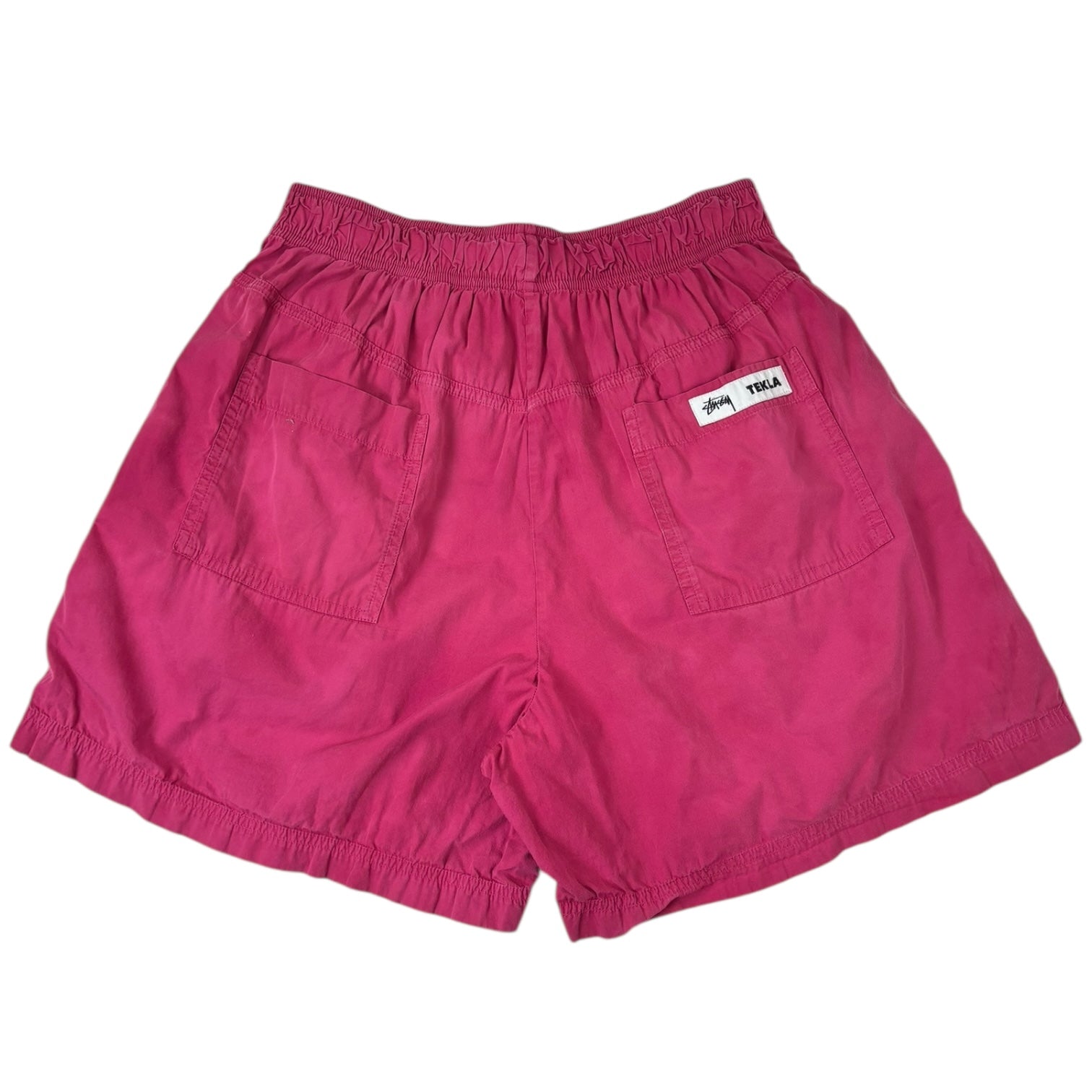 Stussy x Tekla Poplin Pyjama Short Berry