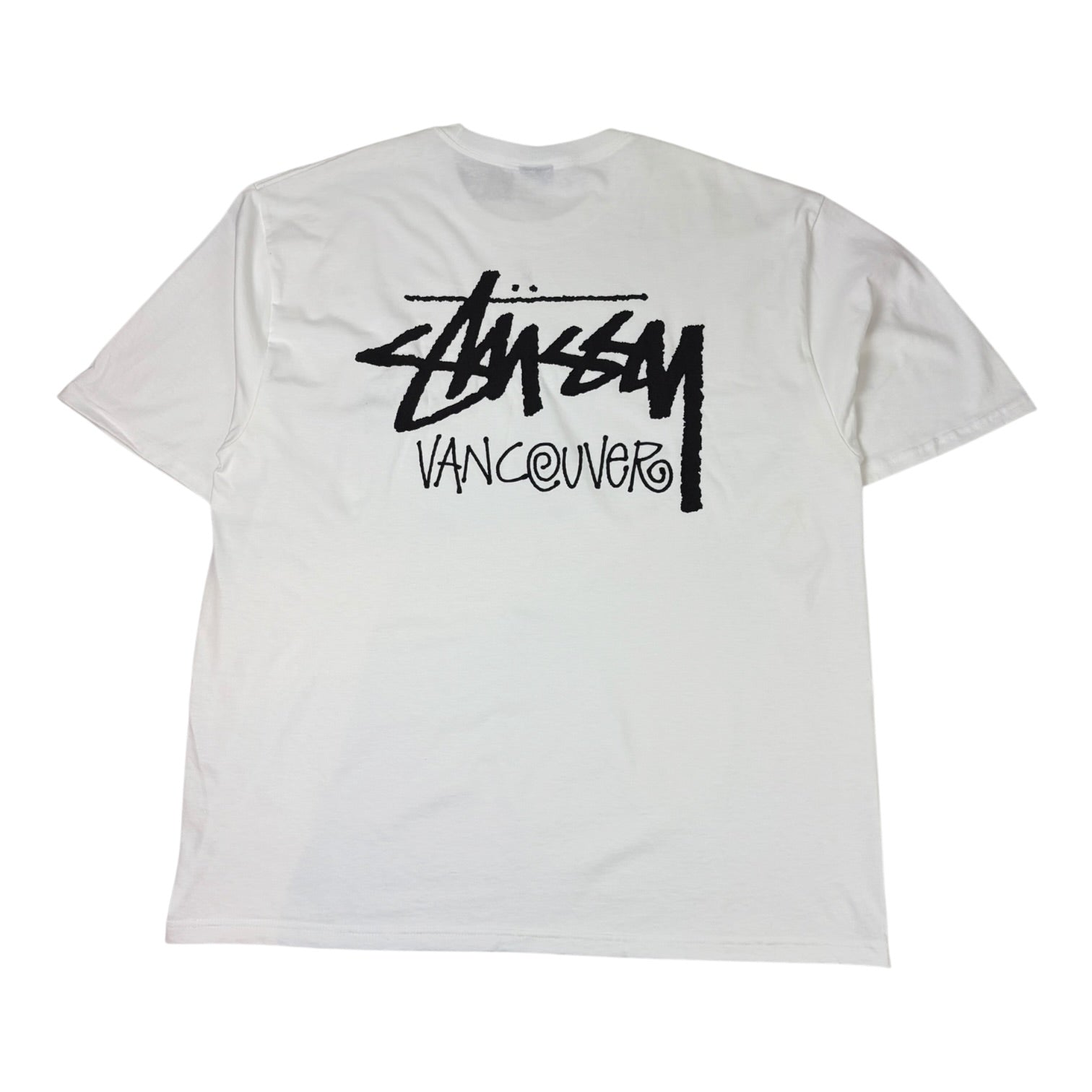 Stussy Vancouver Stock T-Shirt White