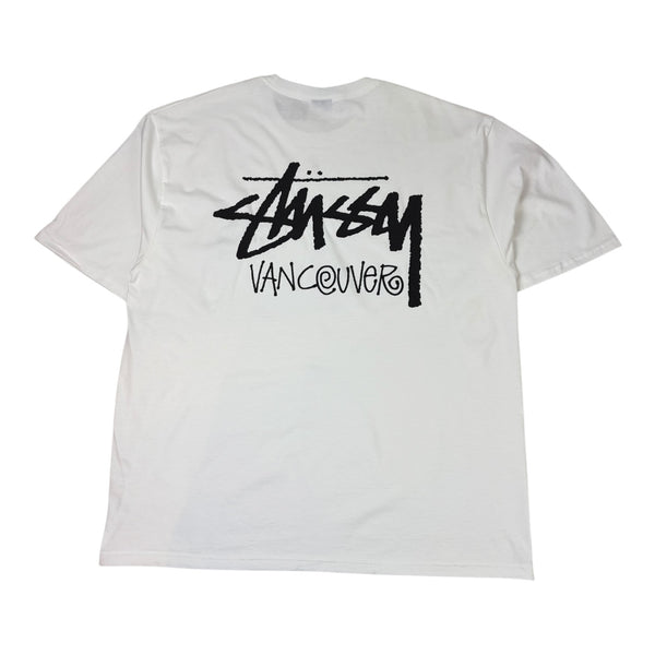 Stussy Vancouver Stock T-Shirt White