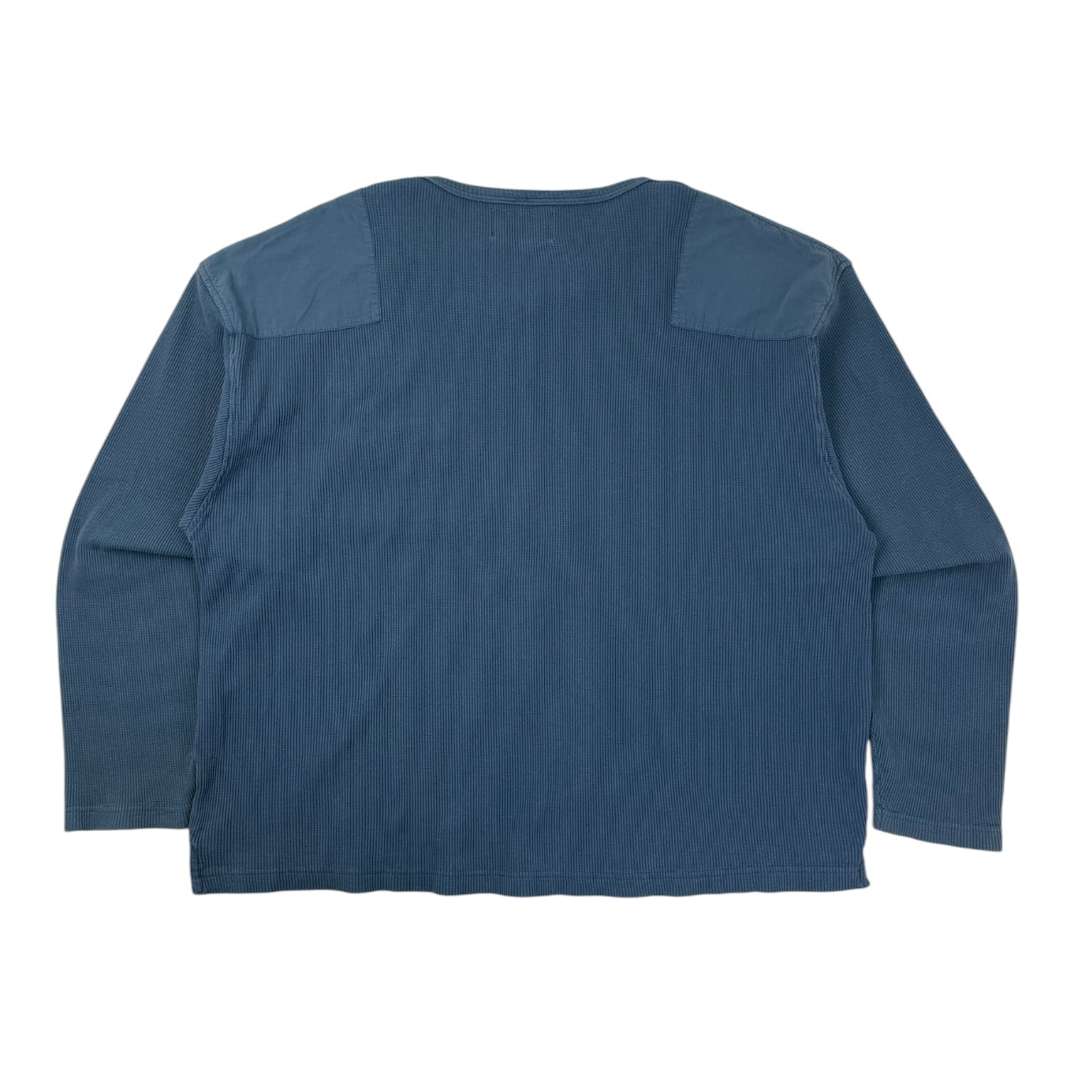 Vintage Y2K Ocean Pacific Thermal L/S T-Shirt Blue