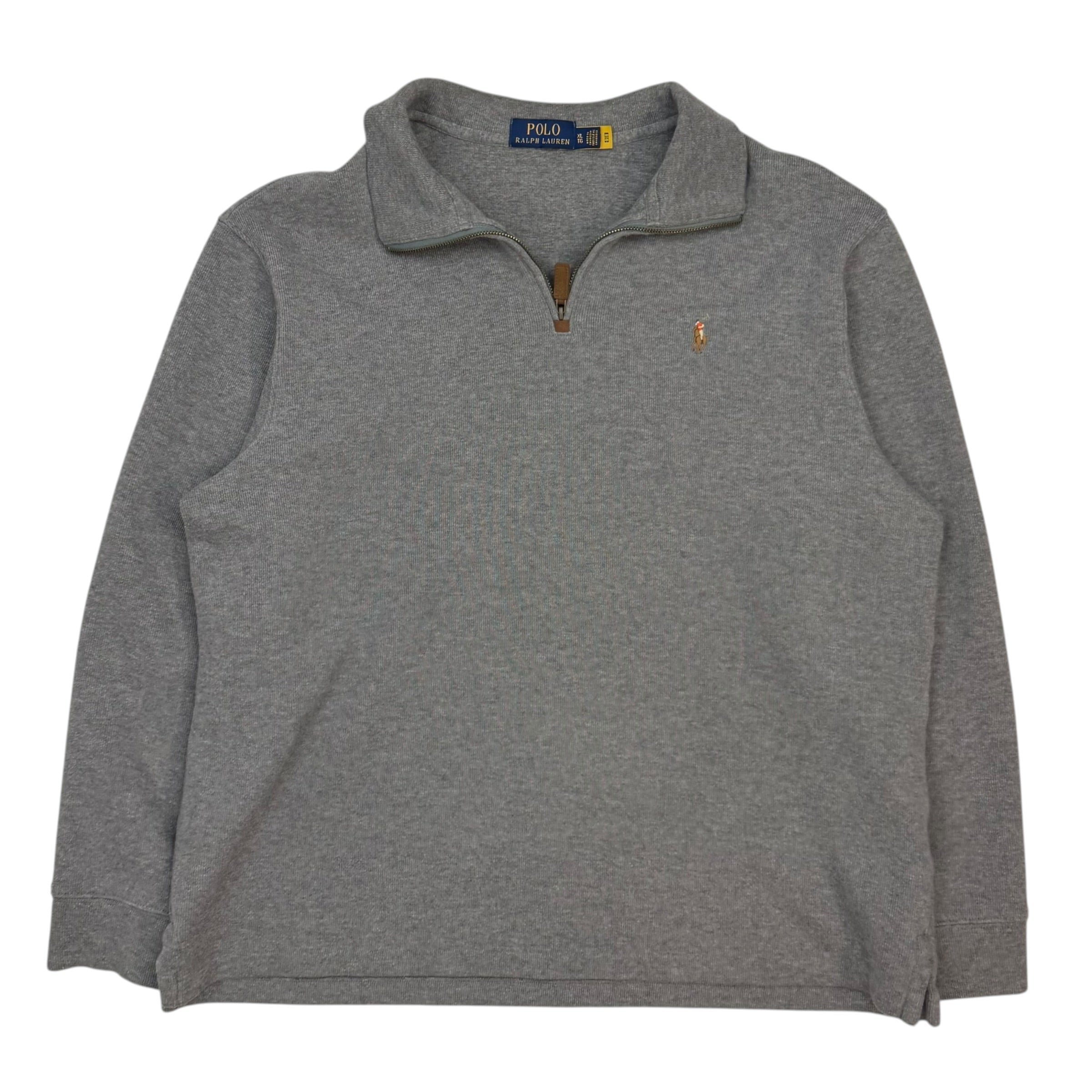 Polo Ralph Lauren Quarter Zip Grey
