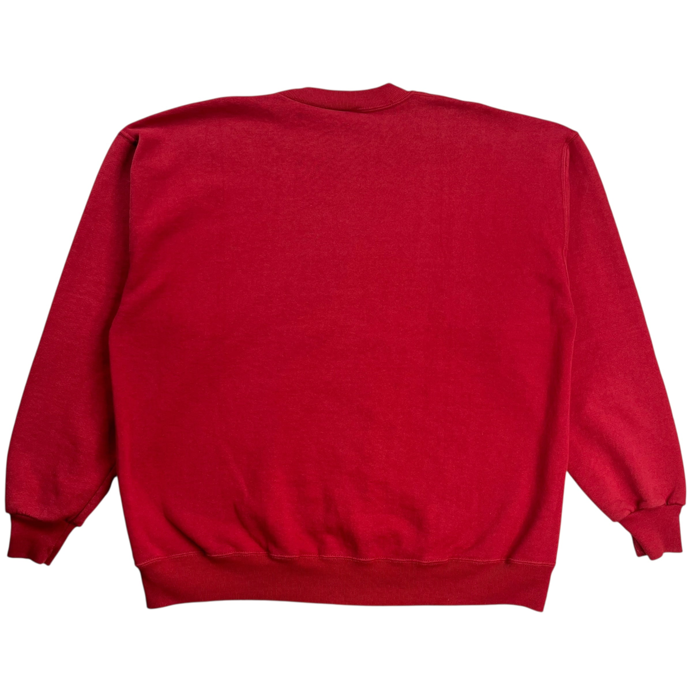 Vintage USC Trojans Crewneck Red