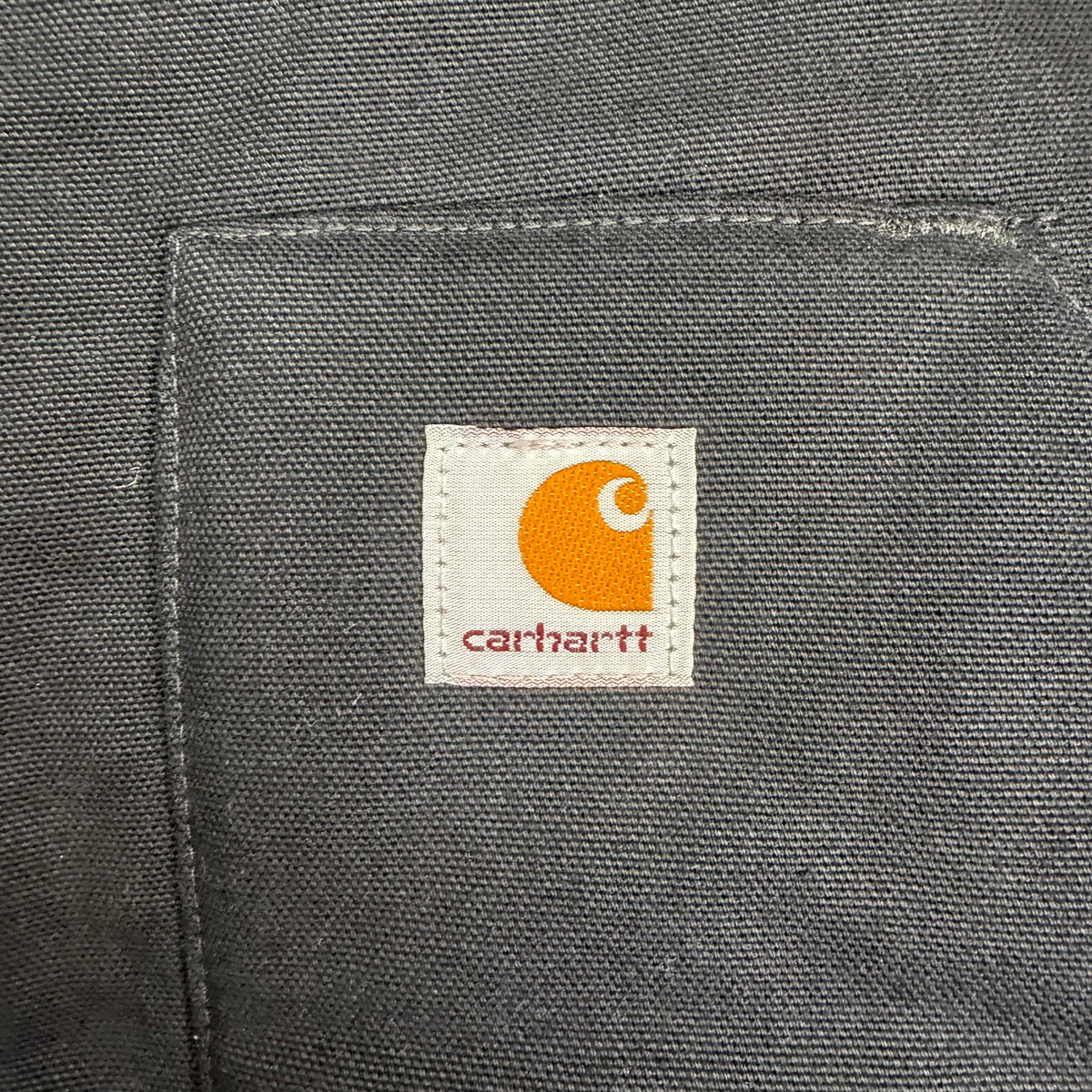Vintage Carhartt Vest Black
