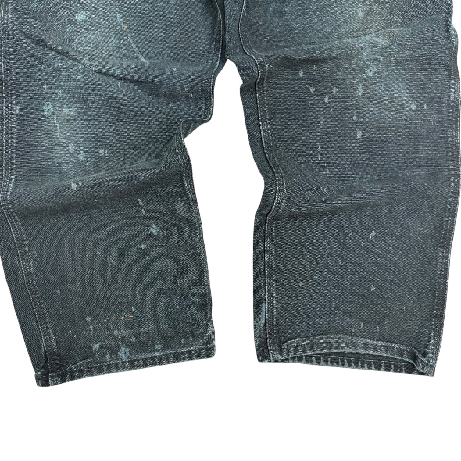 Vintage Carhartt Cargo Pants Washed Black