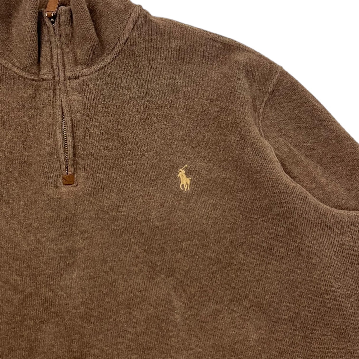 Polo Ralph Lauren 1/4 Zip Mocha
