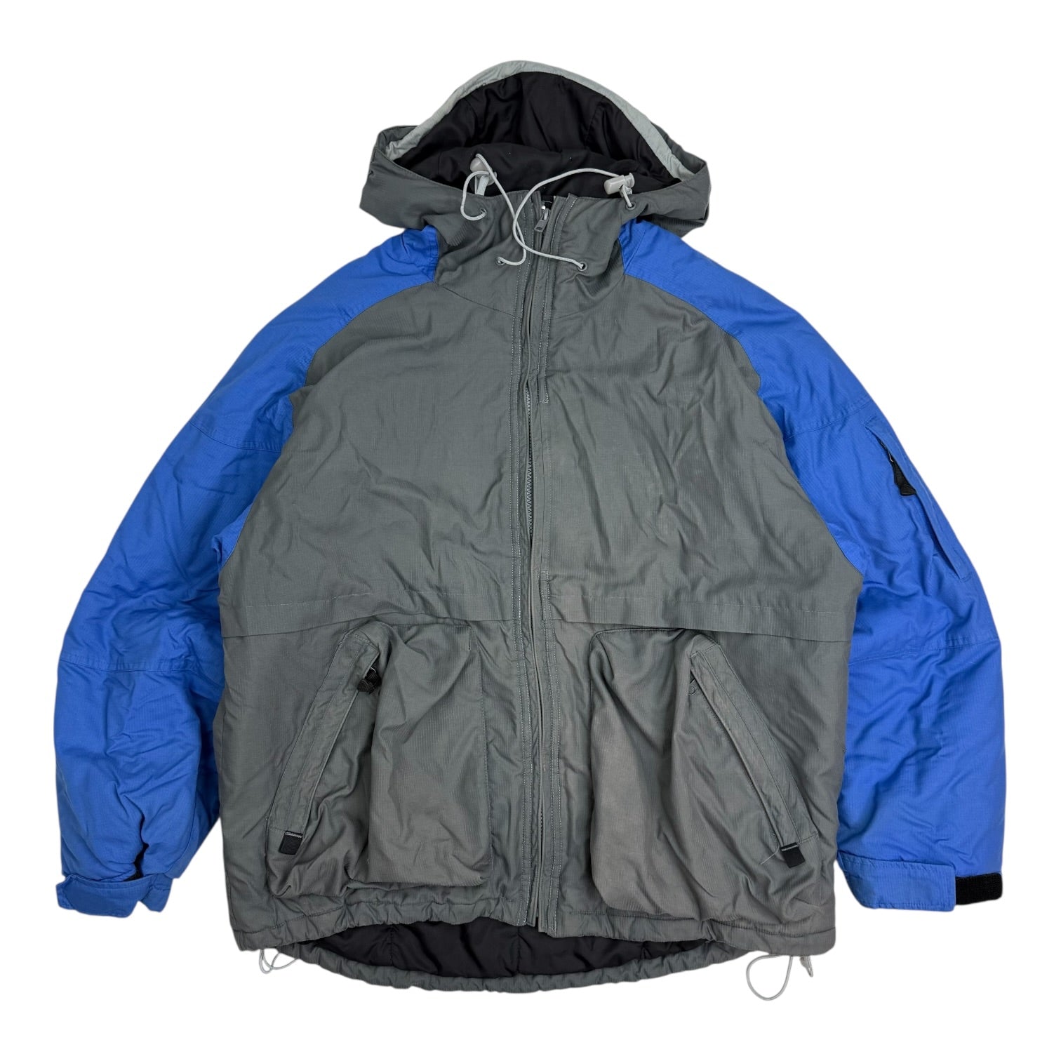 Vintage Nike ACG Outer Layer Jacket Grey/Blue