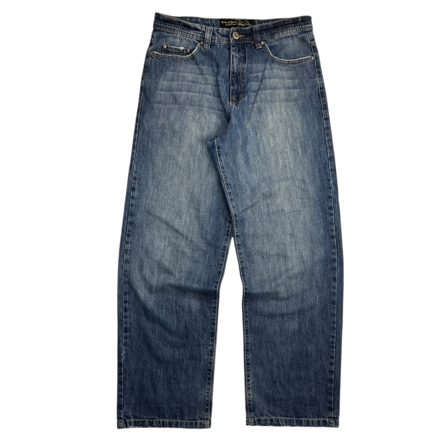 Vintage Y2K Exhaust Denim Jeans