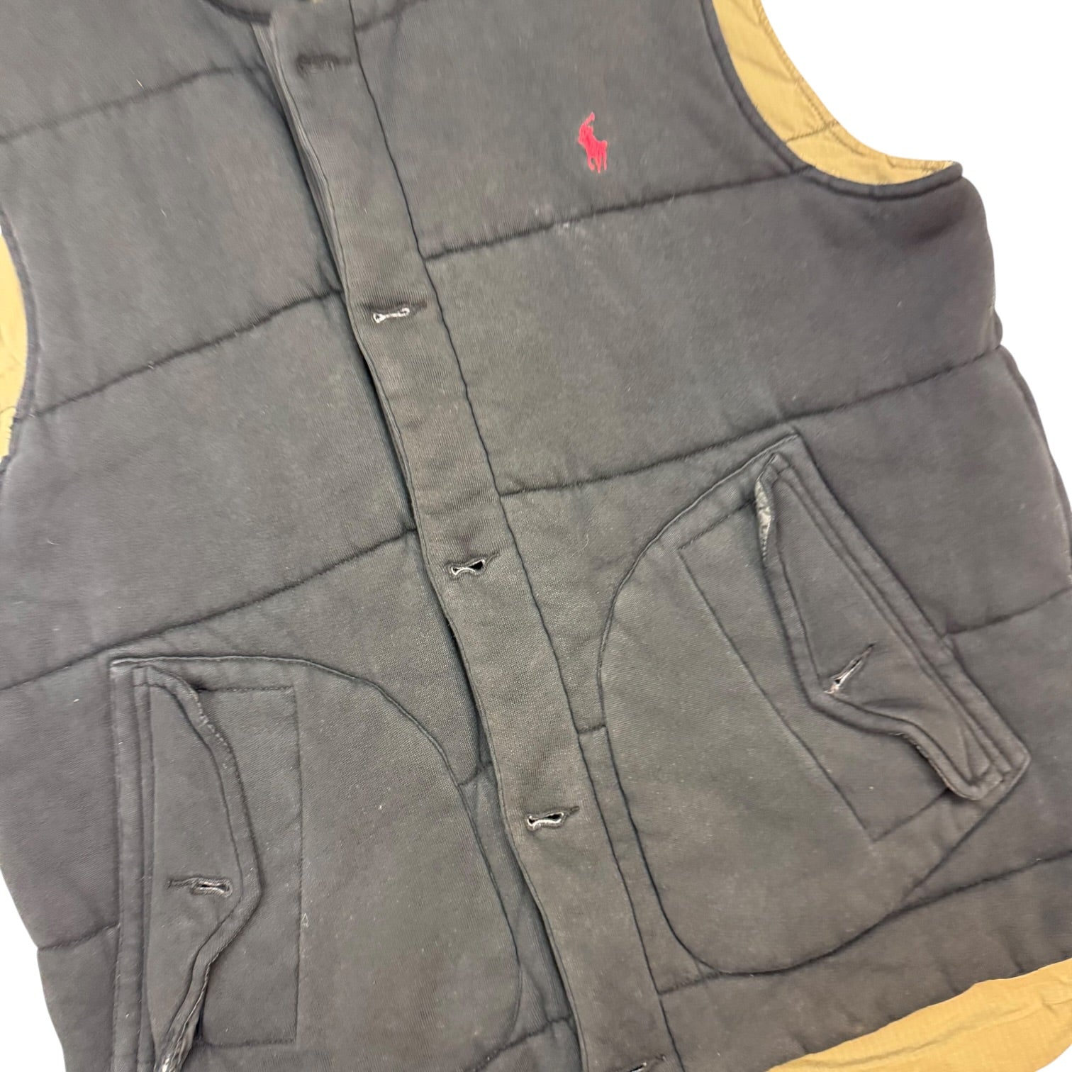 Vintage Polo Ralph Lauren Vest Black