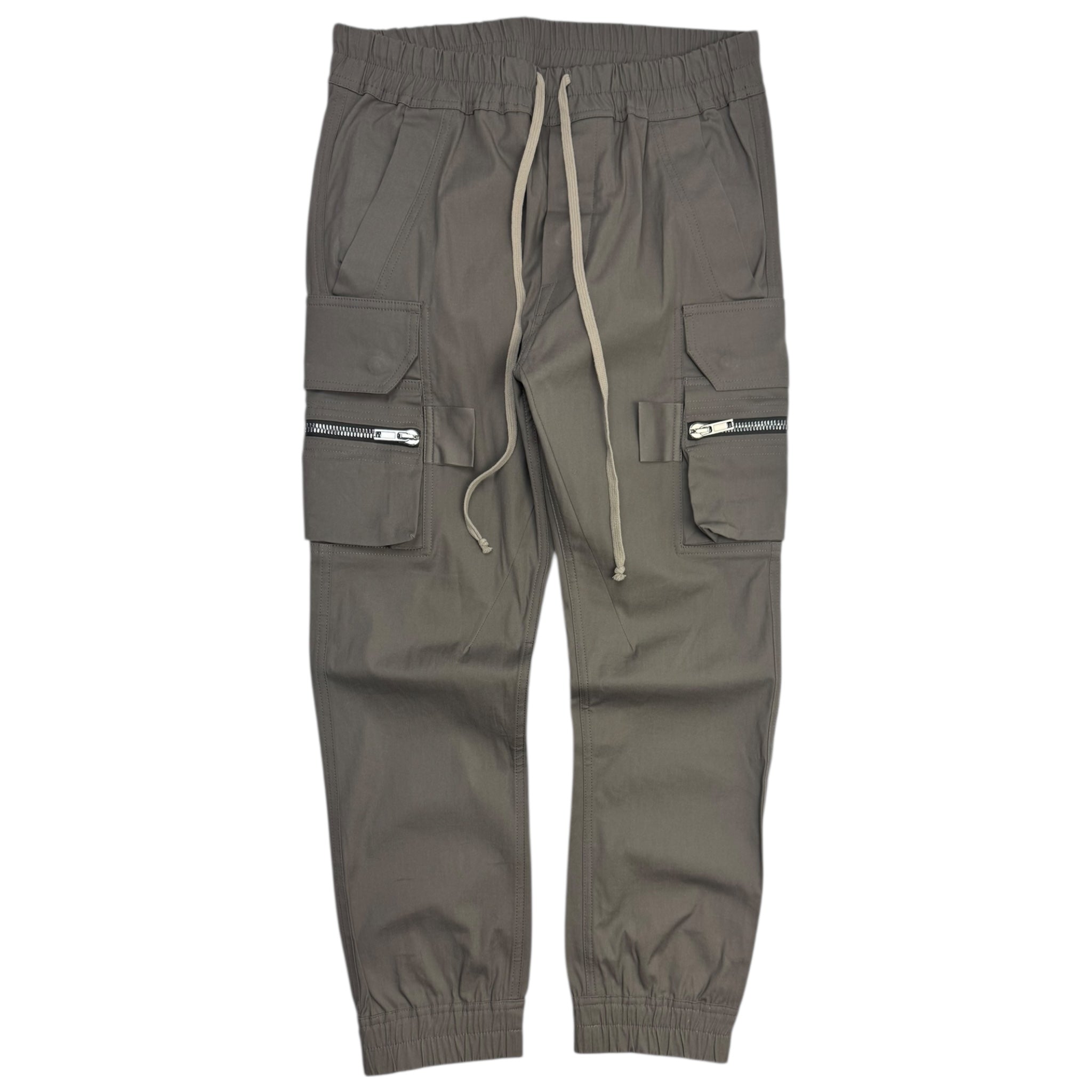 Rick Owens Mastodon Mega Cargo Pants Dust