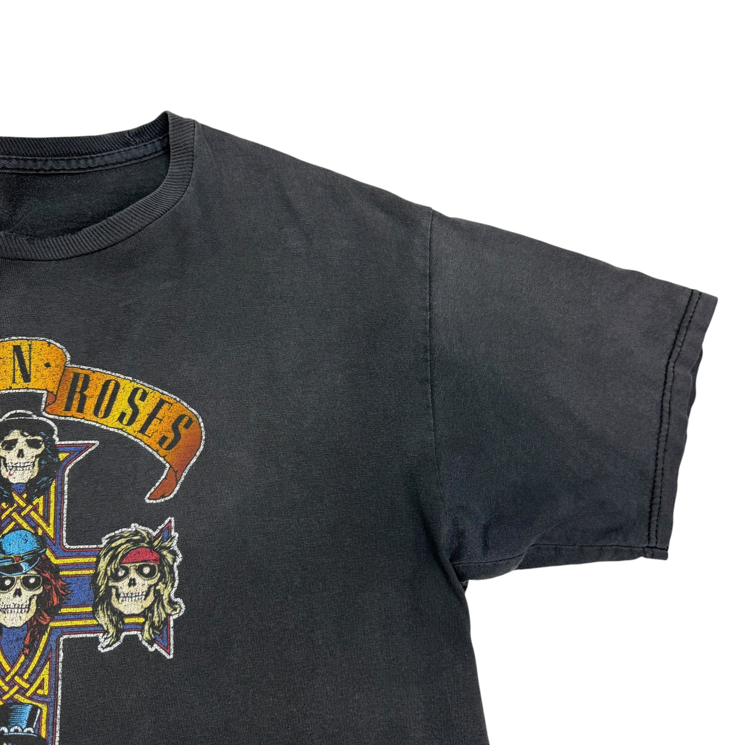 2005 Guns N’ Roses “Appetite For Destruction” Tee Faded Black