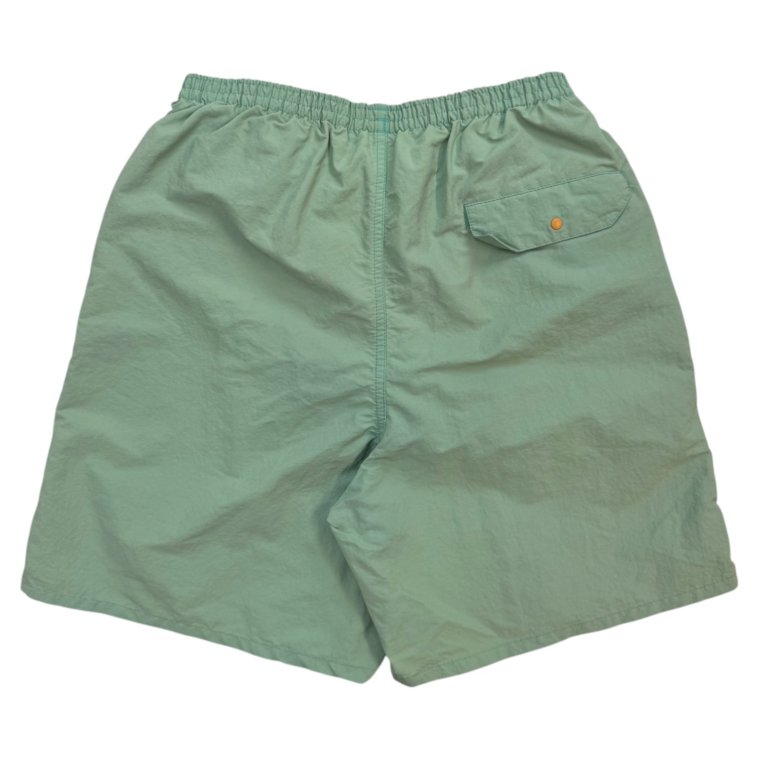 Vintage Patagonia Baggies Swim Shorts Quick Dry Beach Teal Blue