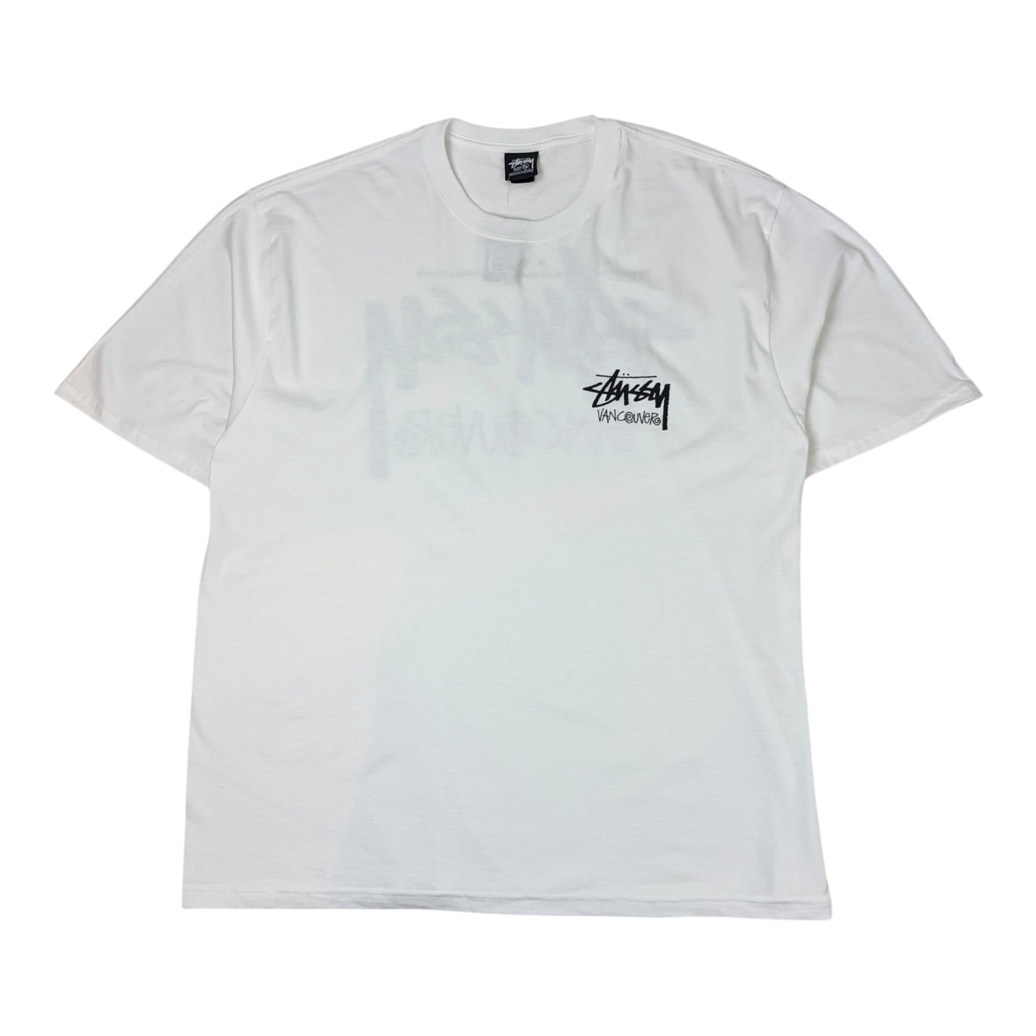 Stussy Vancouver Stock T-Shirt White