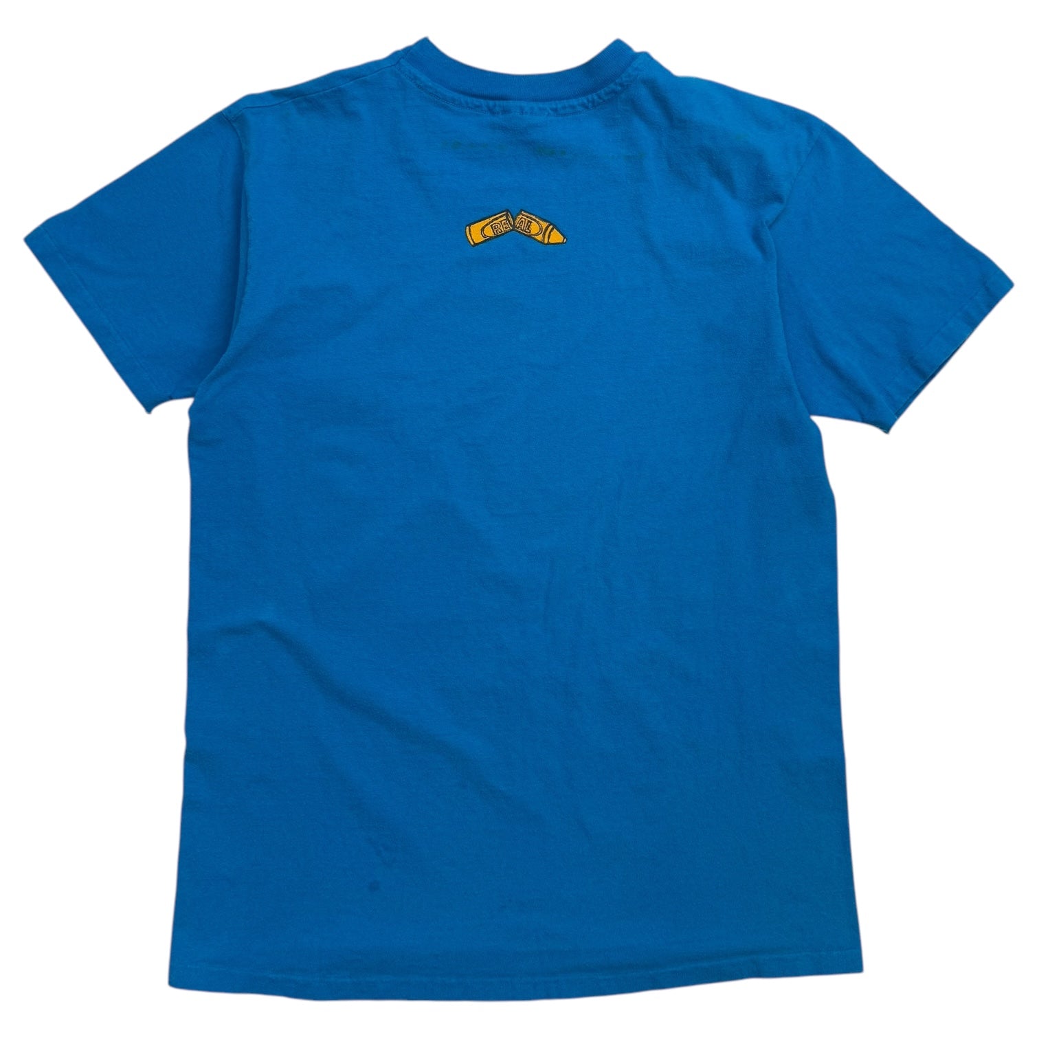 Vintage Henry Sanchez Crayon Tee Blue