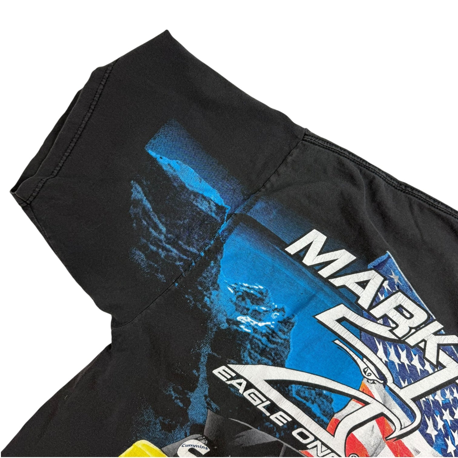 NASCAR Mark Martin AOP Tee Black