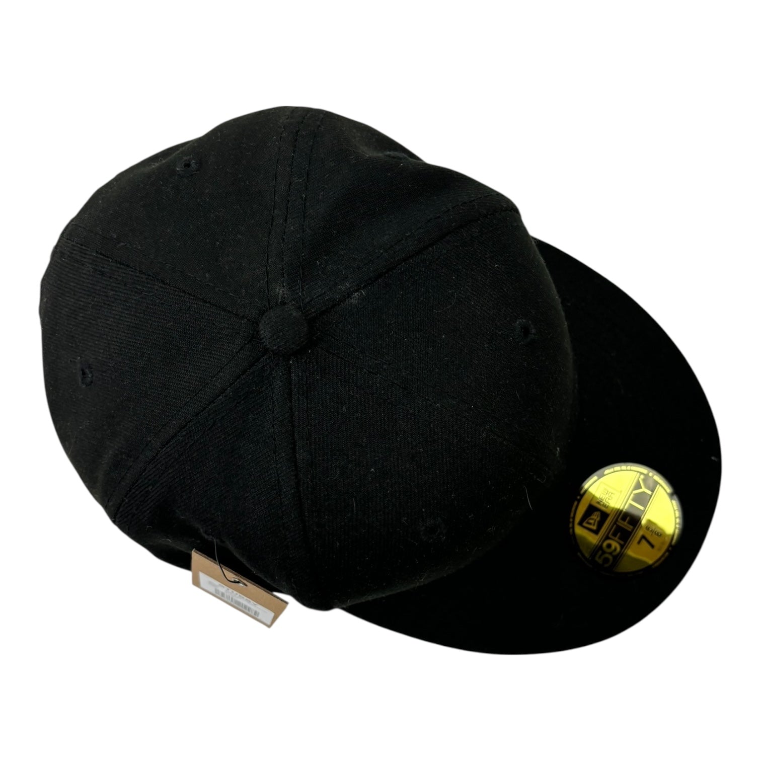 Stussy World Tour New Era Fitted Hat Black