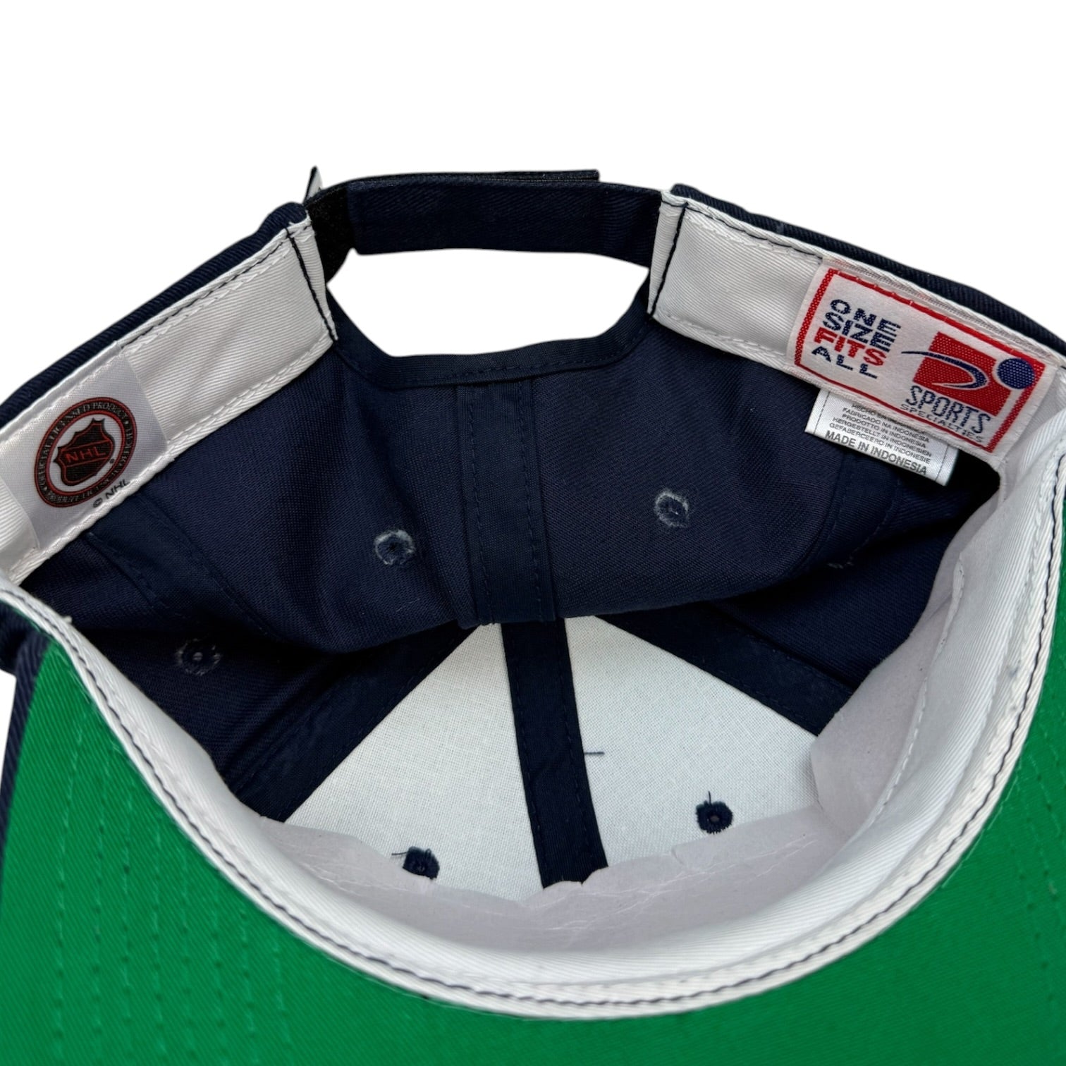 Vintage Maple Leaf Garden Snapback Navy