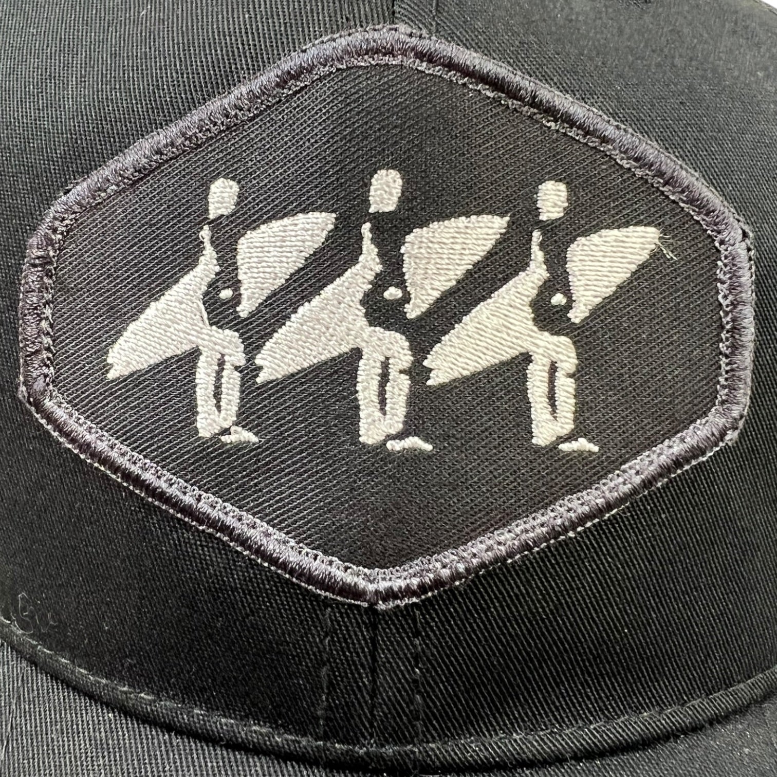 Westbeach Relaxed Emblem Cap Black