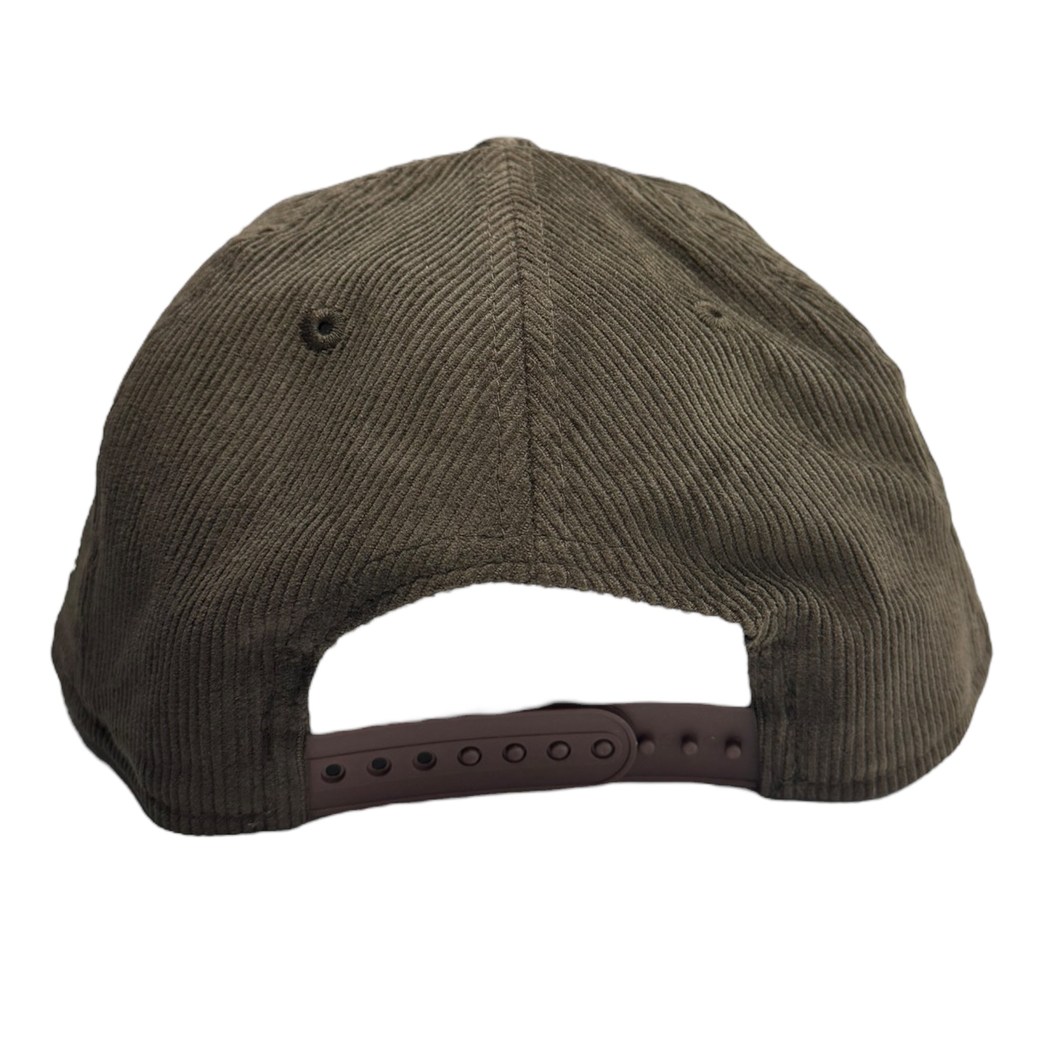 Hidden NY New Era Corduroy Hat Brown