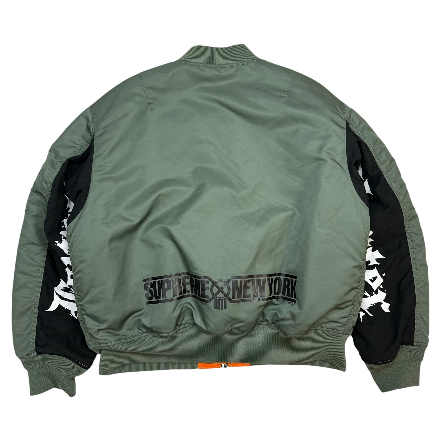 Supreme x Bounty Hunter MA-1 Bomber Jacket Olive