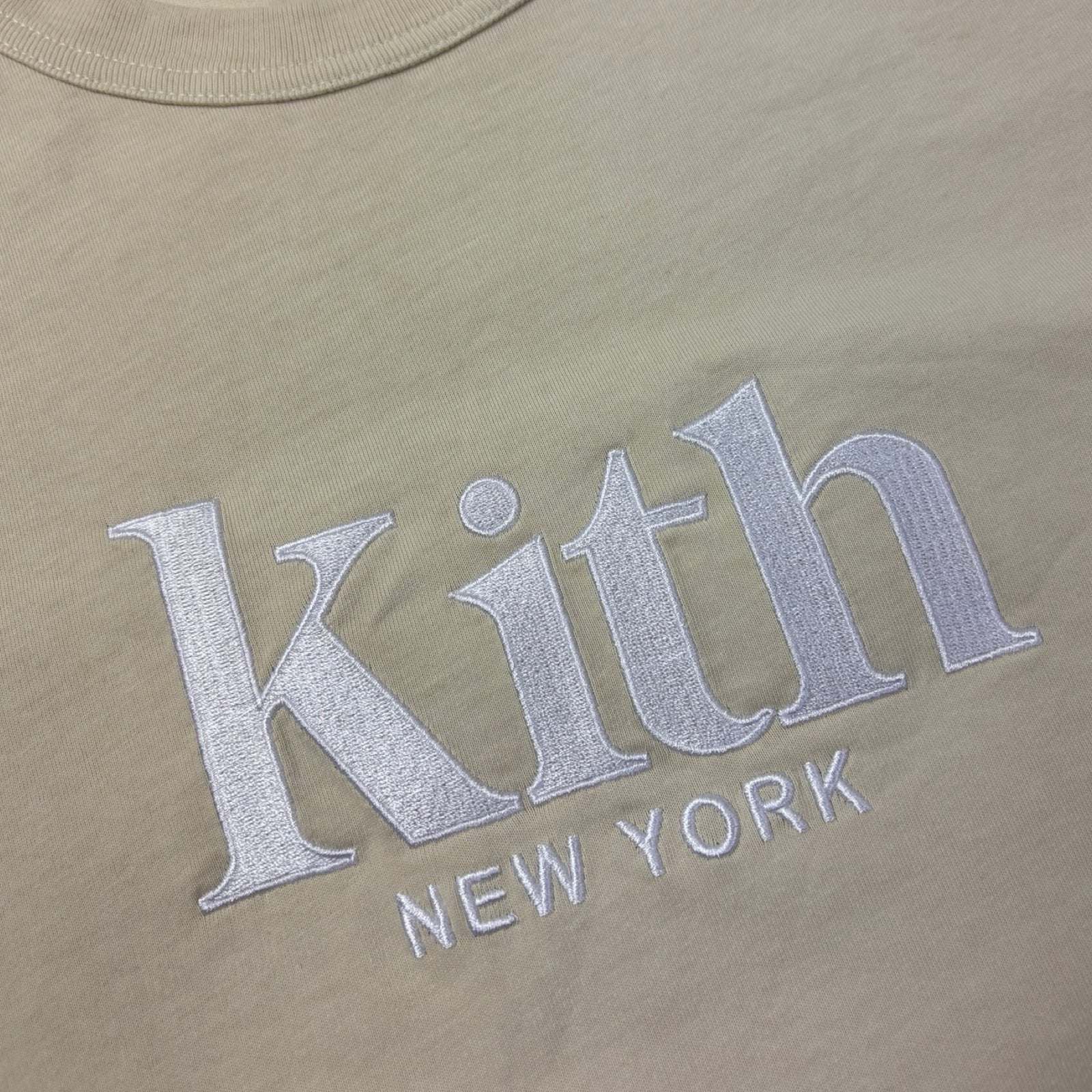 (W) Kith Mott New York Tee Waffle