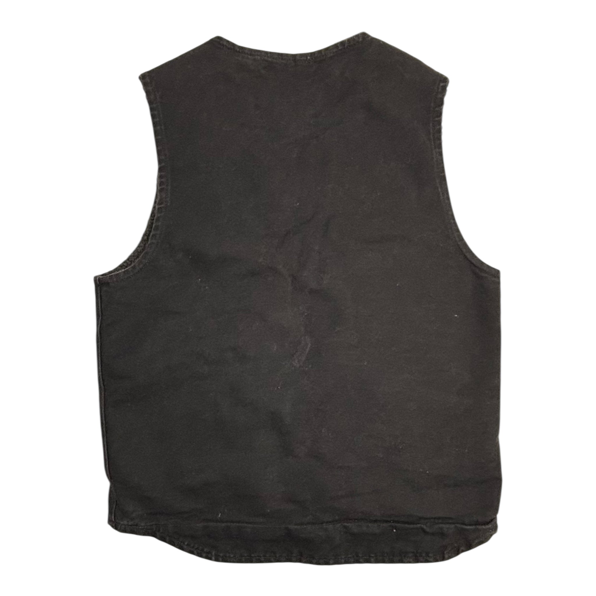 Carhartt Sherpa Lined Vest Faded Back