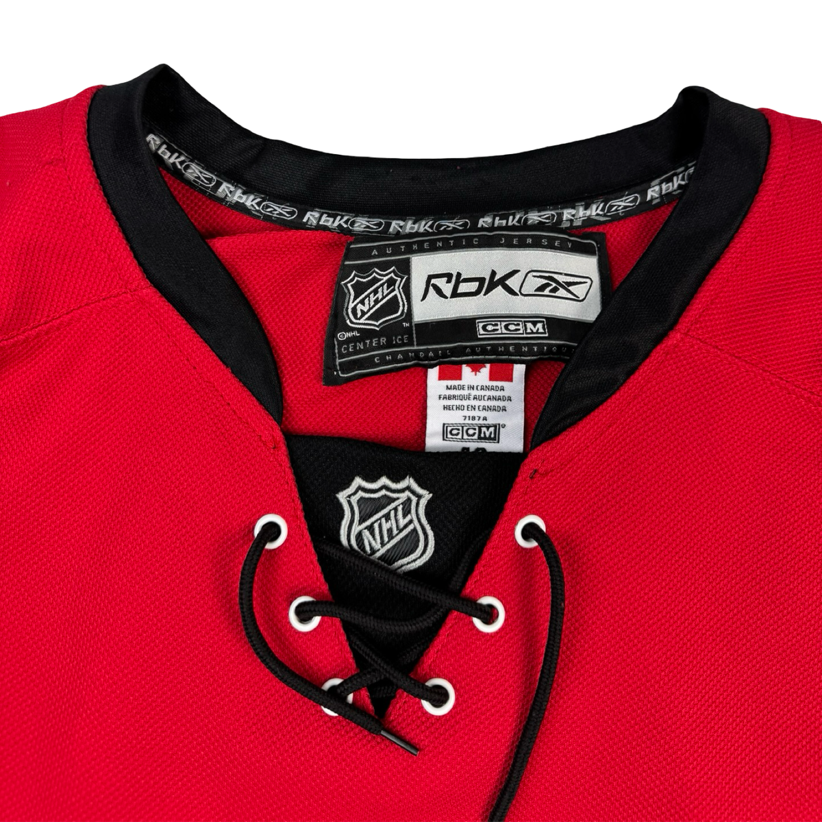 Vintage Reebok Calgary Flames #3 Dion Phaneuf NHL Jersey