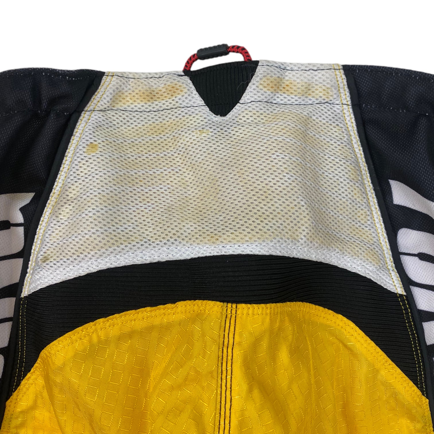 Vintage Fox Racing Motocross Pants Yellow