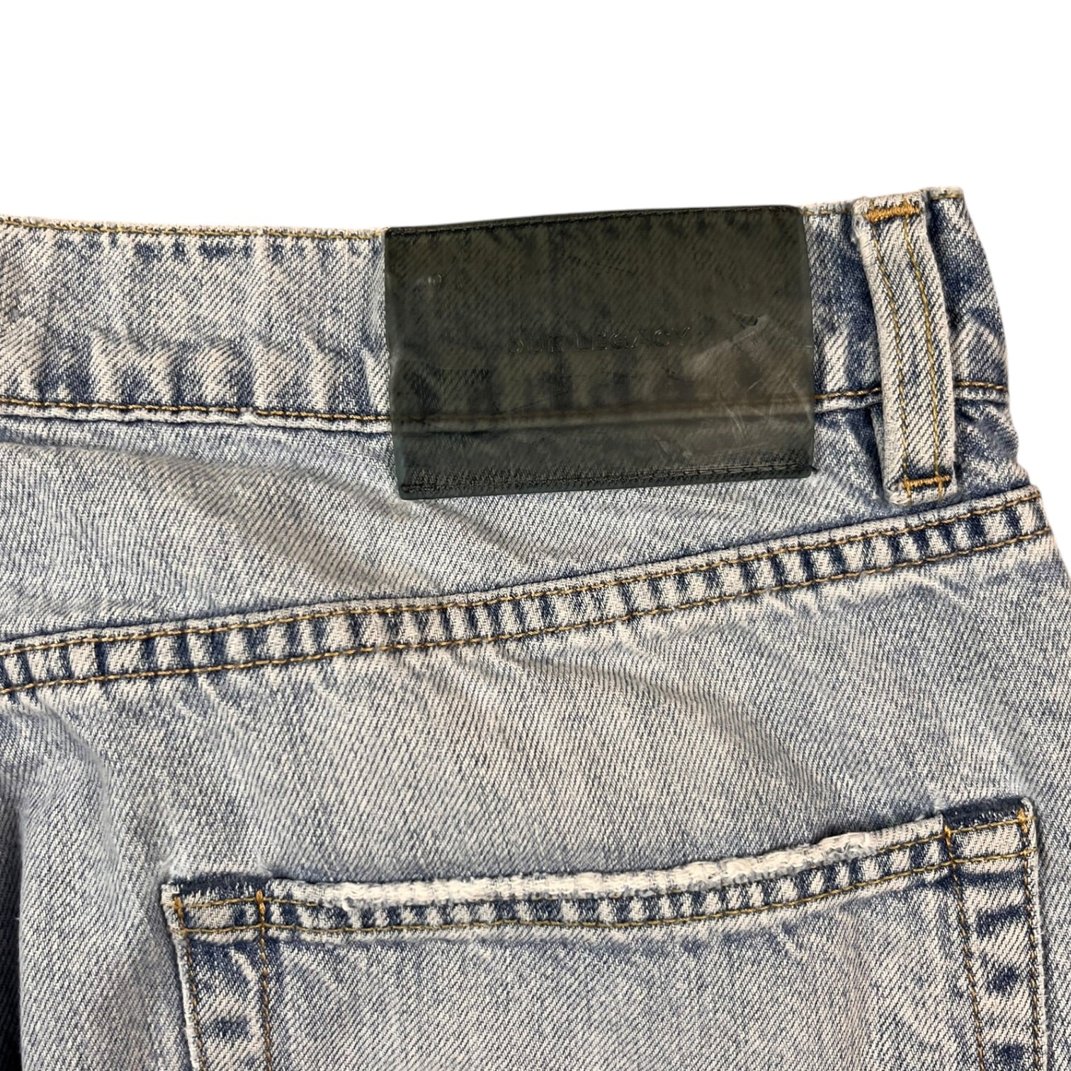 Our Legacy Formal Cut Jeans Light Wash