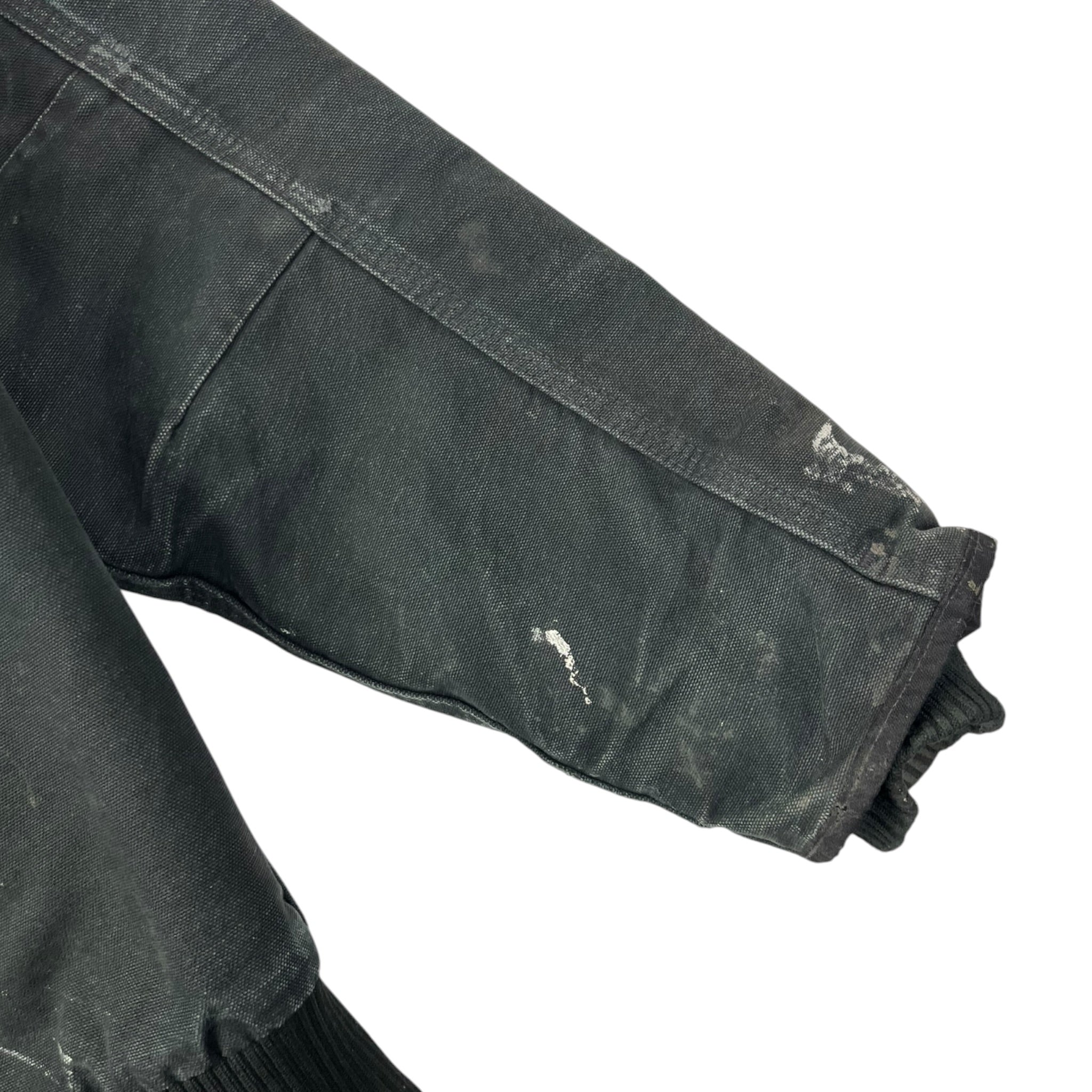 Vintage Carhartt J130 Active Jacket Charcoal