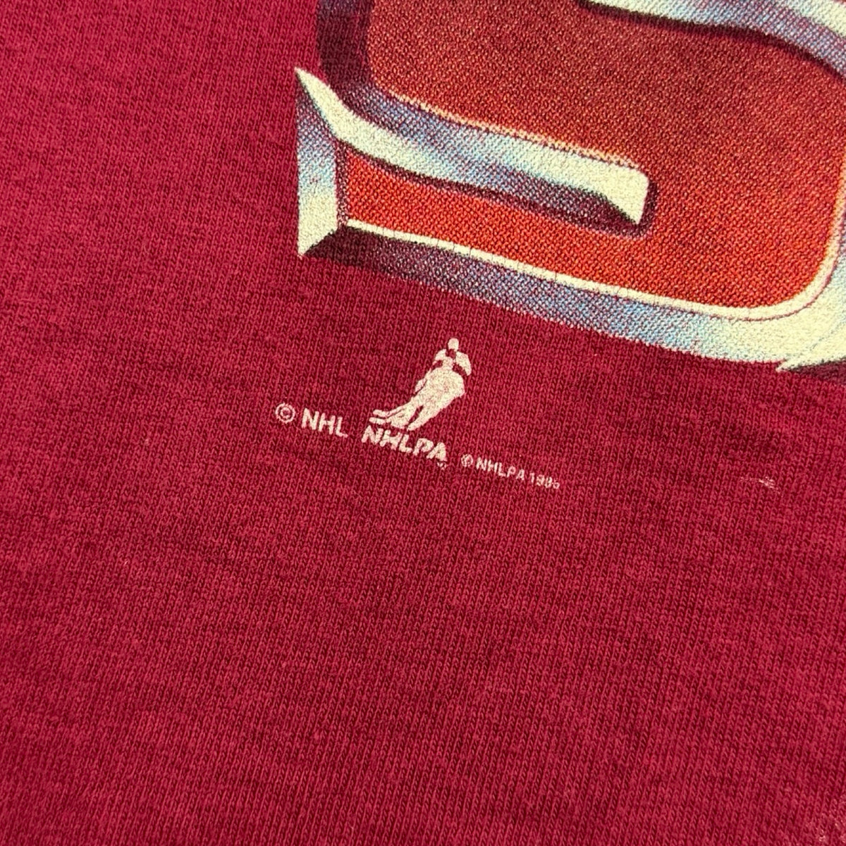 1996 Colorado Avalanche Joe Sakic Pro Player NHL T-Shirt