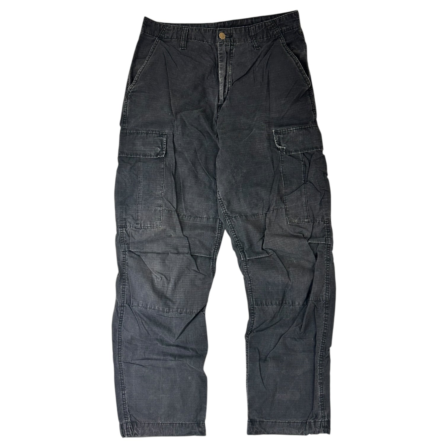 Vintage Carhartt Cargo Pants Washed Black