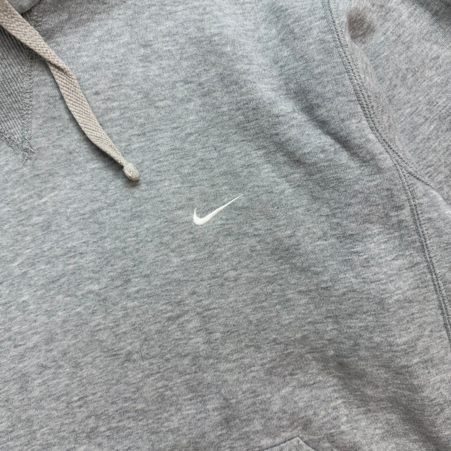 Vintage Nike Hoodie Grey