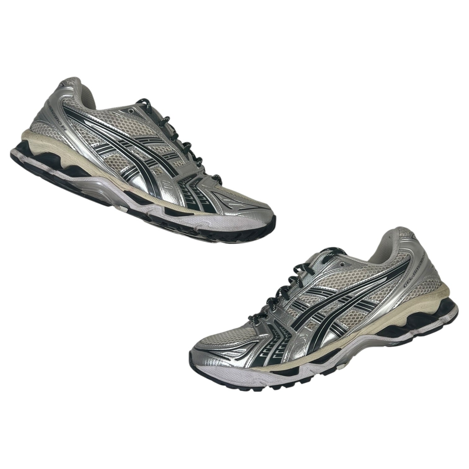 Kith X Asics Gel Kayano 14 Metallic Silver