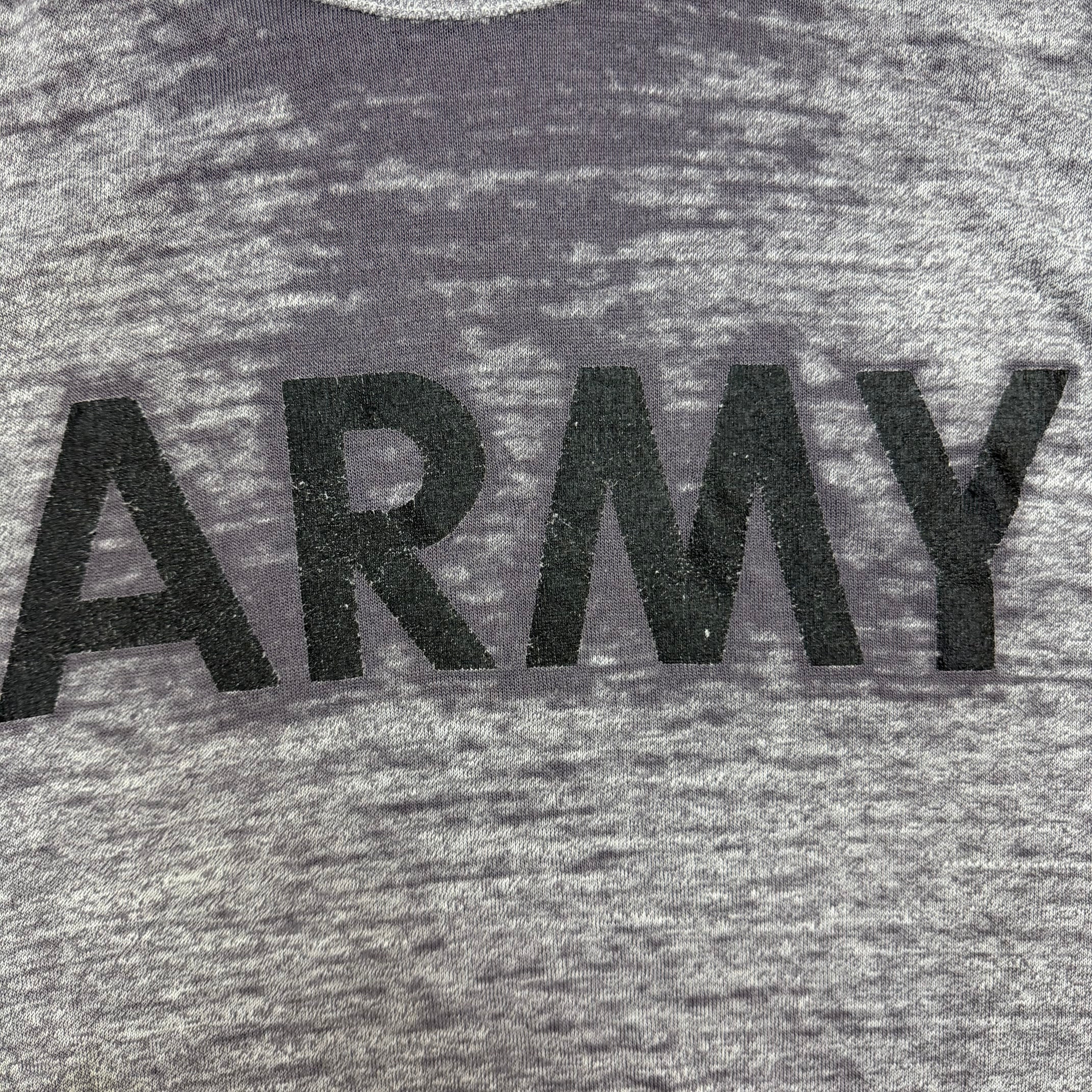 Vintage Army Tee Grey