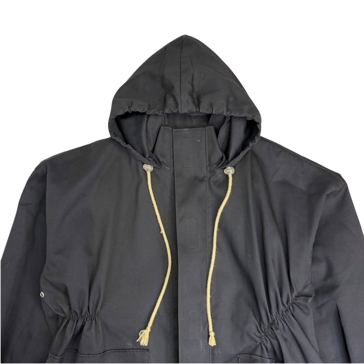 Camiel Fortgens Rain Coat Black