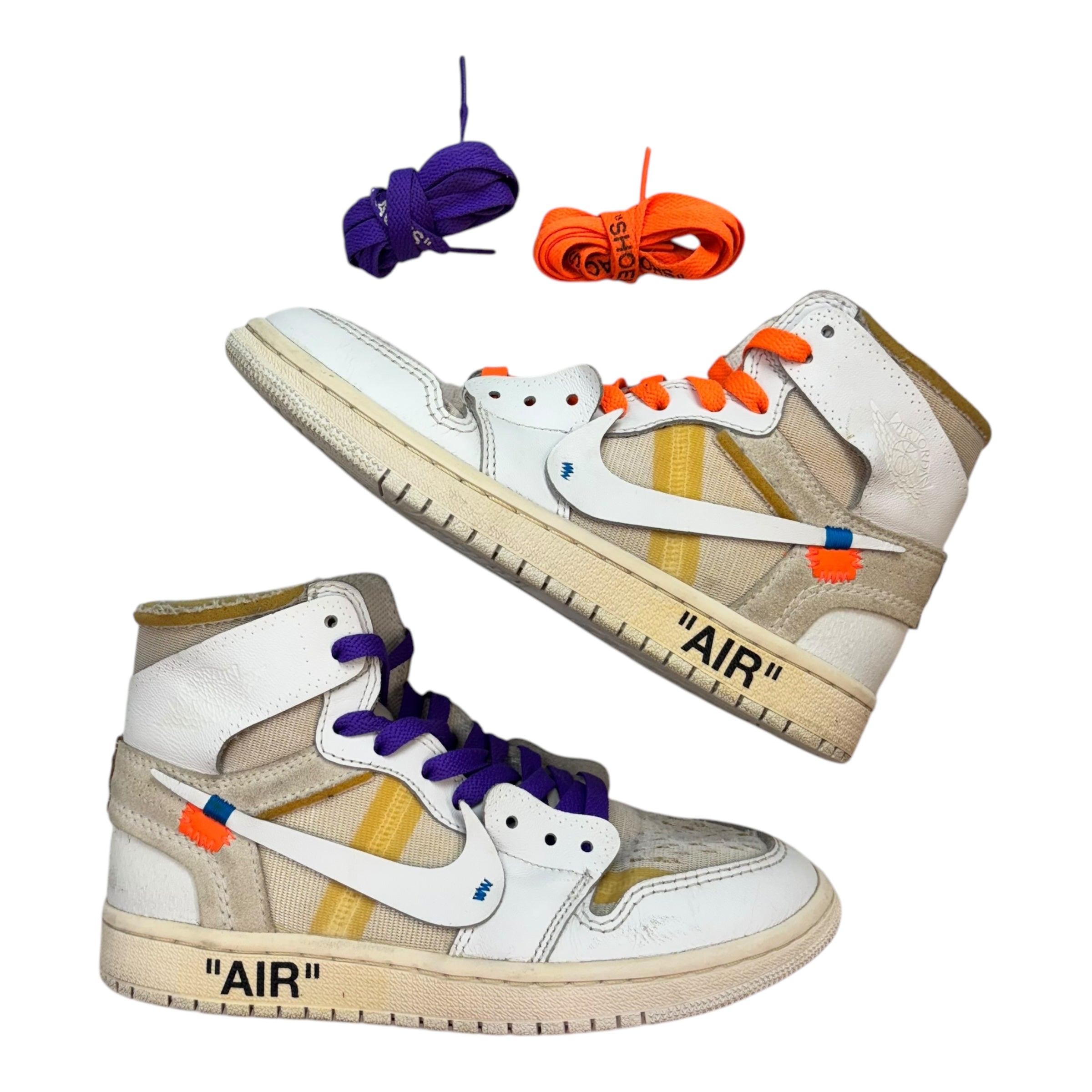 Jordan 1 Retro High Off-White Euro (GS) (Used)