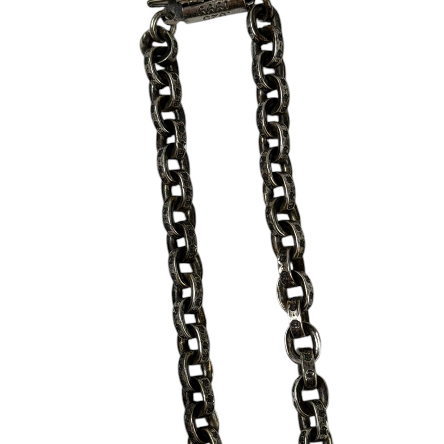 Chrome Hearts Cross Pendant & Paper Chain
