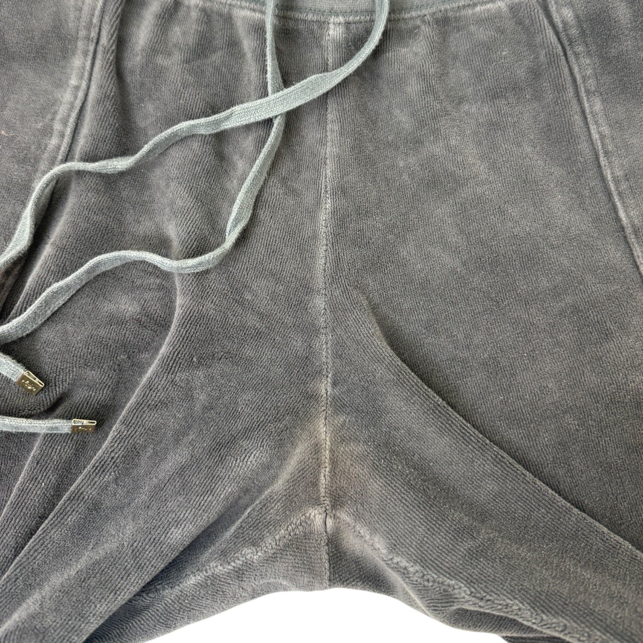 (W) Juicy Couture Velour Sweatpants Grey