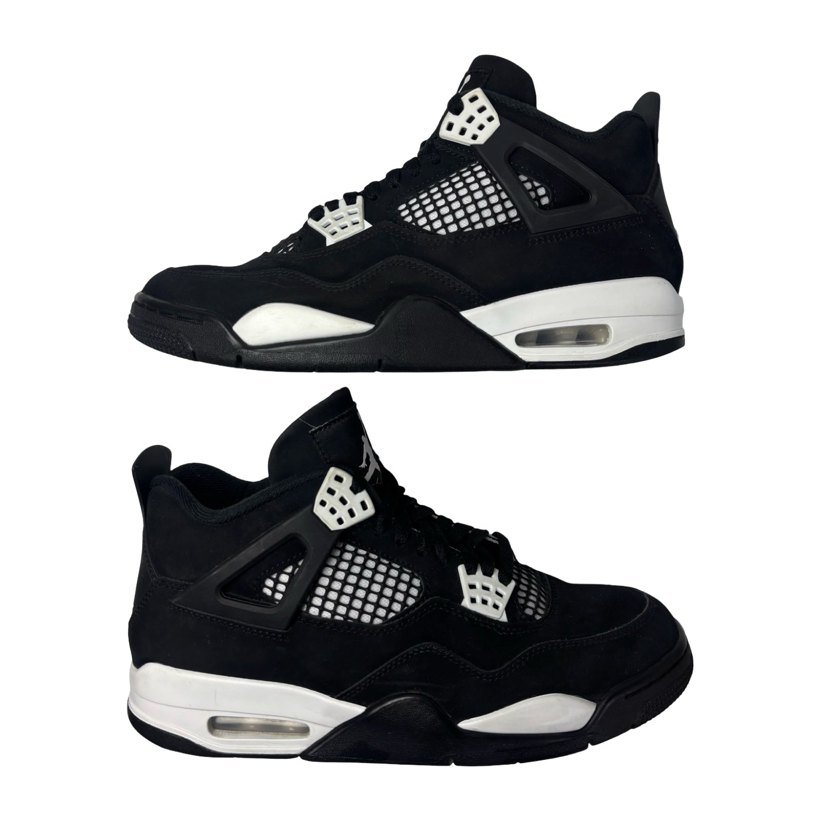 Jordan 4 Retro White Thunder (Used)