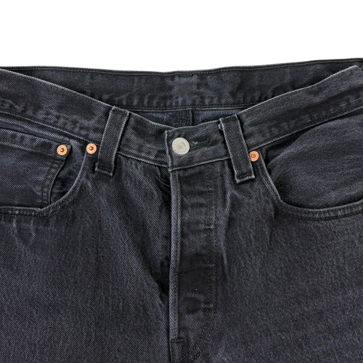 Levi’s 501 Original Straight Jeans Black