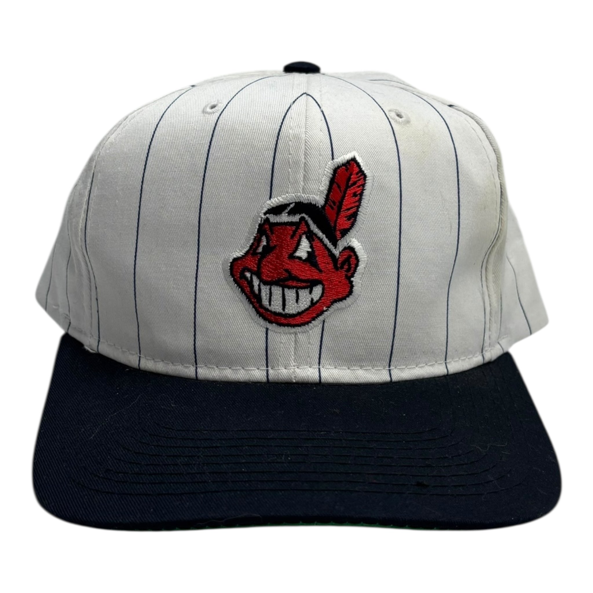 Vintage Starter Cleveland Indians Pinstripe MLB Hat