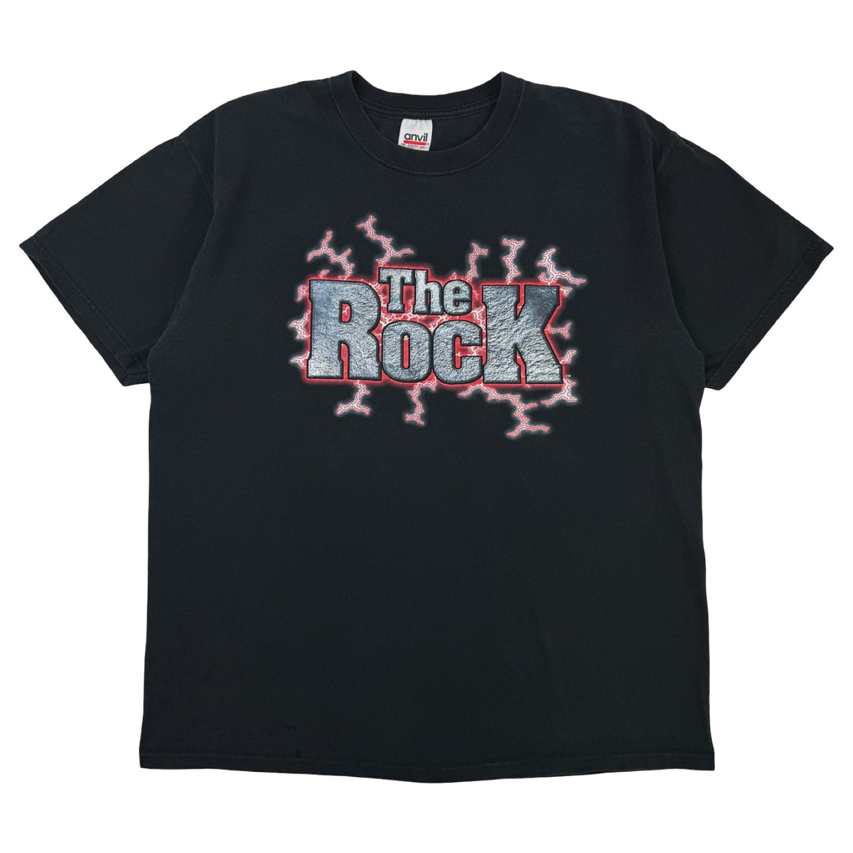 1996 WWF The Rock T-Shirt Black